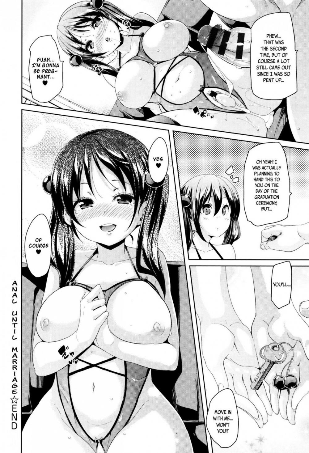 Hentai Manga Comic-Soft & Melty   Impregnation Addiction!-Chapter 10-22